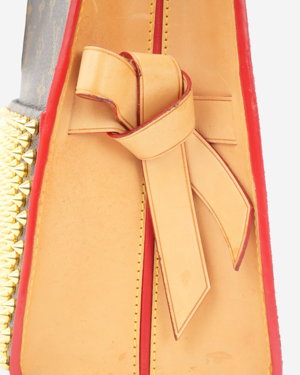 Louis Vuitton x Christian Louboutin Monogram Iconoclast Bag 2014