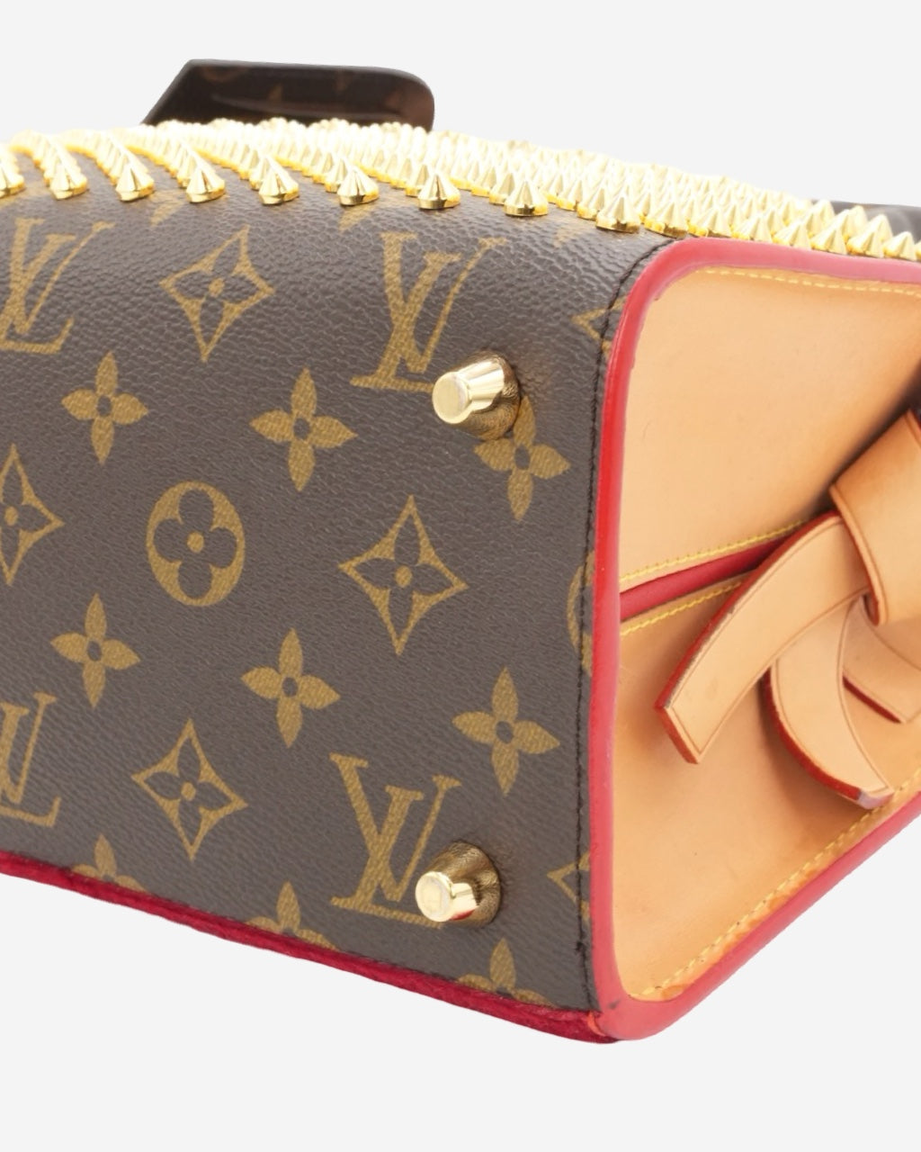 Louis Vuitton x Christian Louboutin Monogram Iconoclast Bag 2014