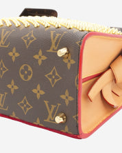 Louis Vuitton x Christian Louboutin Monogram Iconoclast Bag 2014