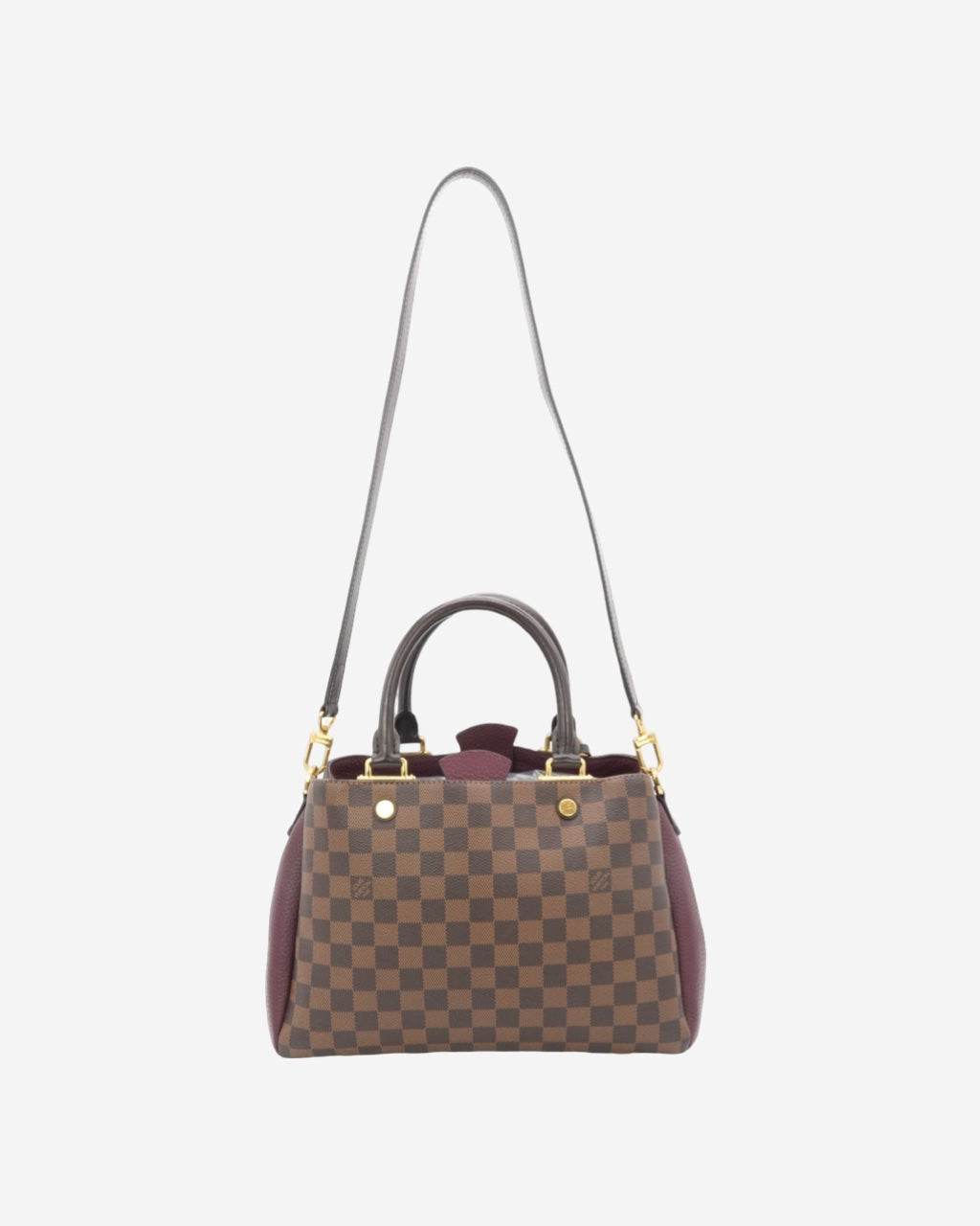Bolso Louis Vuitton Brittany Damier Ebene 2016