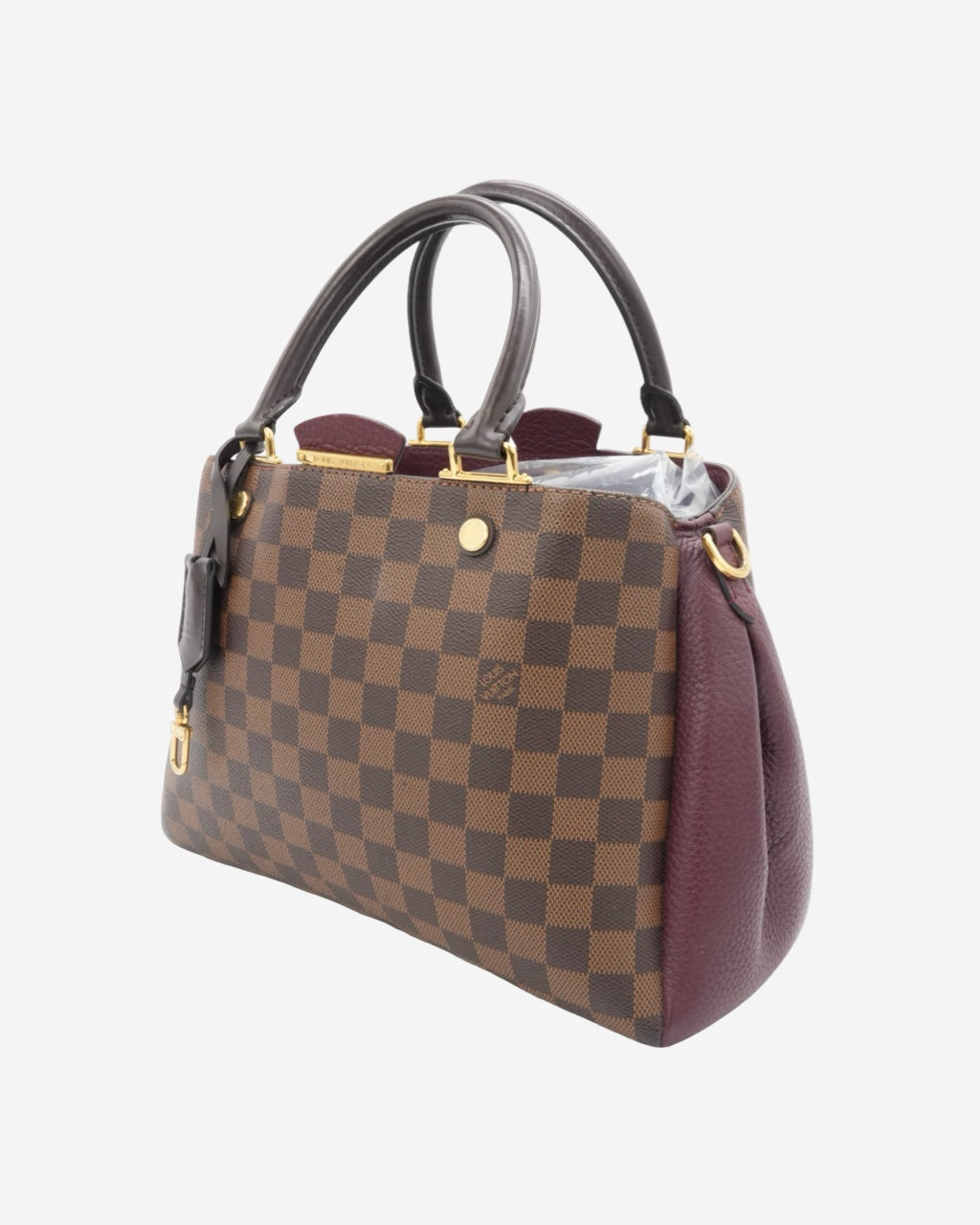 Bolso Louis Vuitton Brittany Damier Ebene 2016