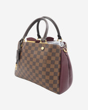 Bolso Louis Vuitton Brittany Damier Ebene 2016