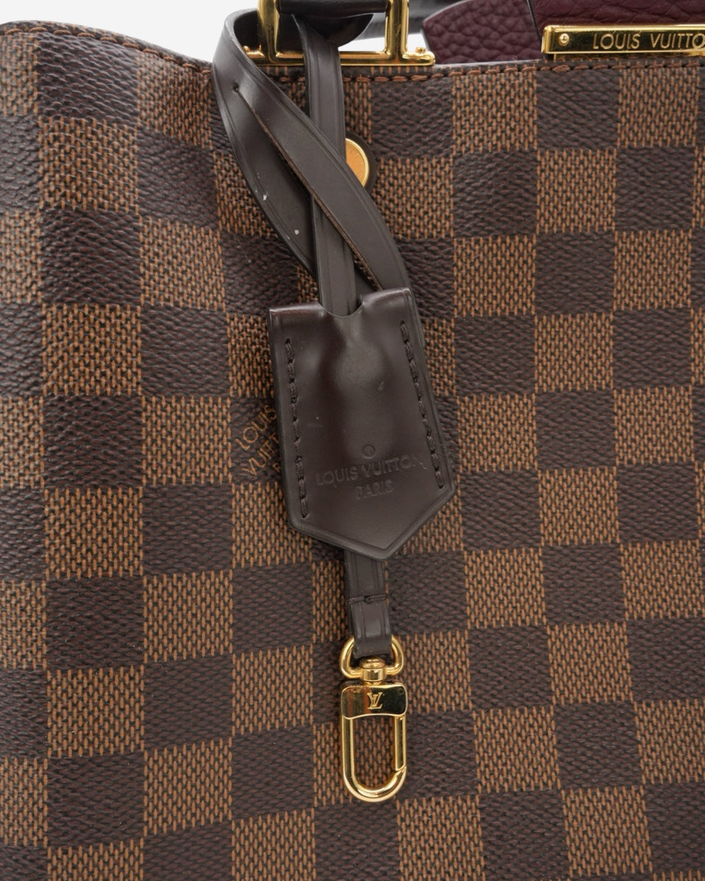 Bolso Louis Vuitton Brittany Damier Ebene 2016