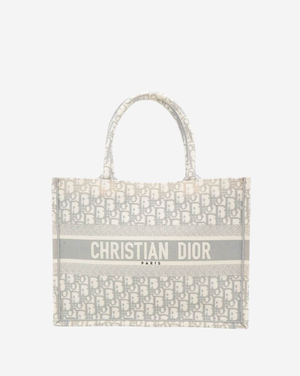 2022 Dior Oblique Book Tote Bag