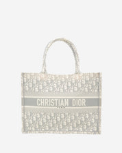 2022 Dior Oblique Book Tote Bag