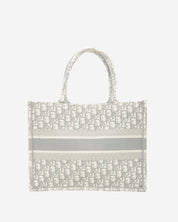2022 Dior Oblique Book Tote Bag