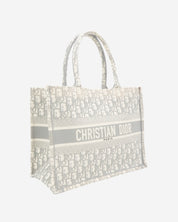2022 Dior Oblique Book Tote Bag