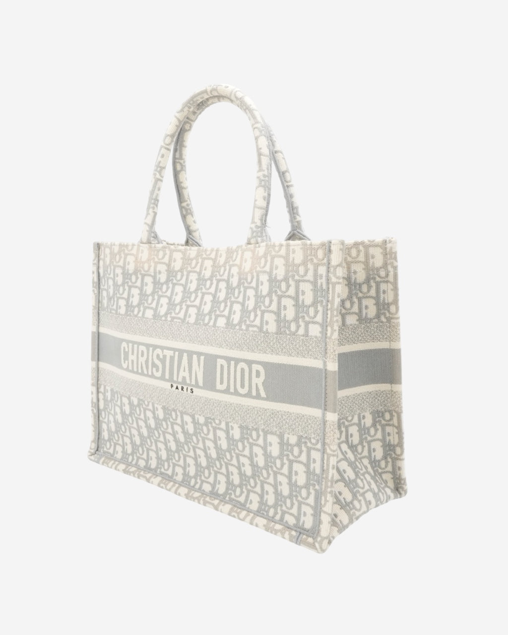 2022 Dior Oblique Book Tote Bag