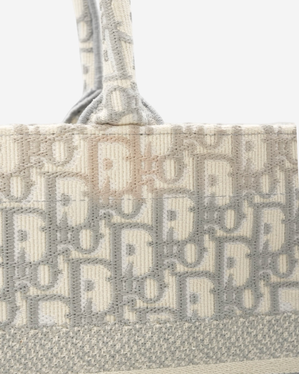 2022 Dior Oblique Book Tote Bag