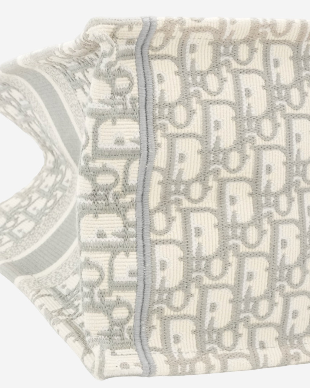 2022 Dior Oblique Book Tote Bag