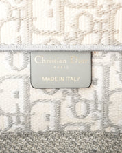 2022 Dior Oblique Book Tote Bag