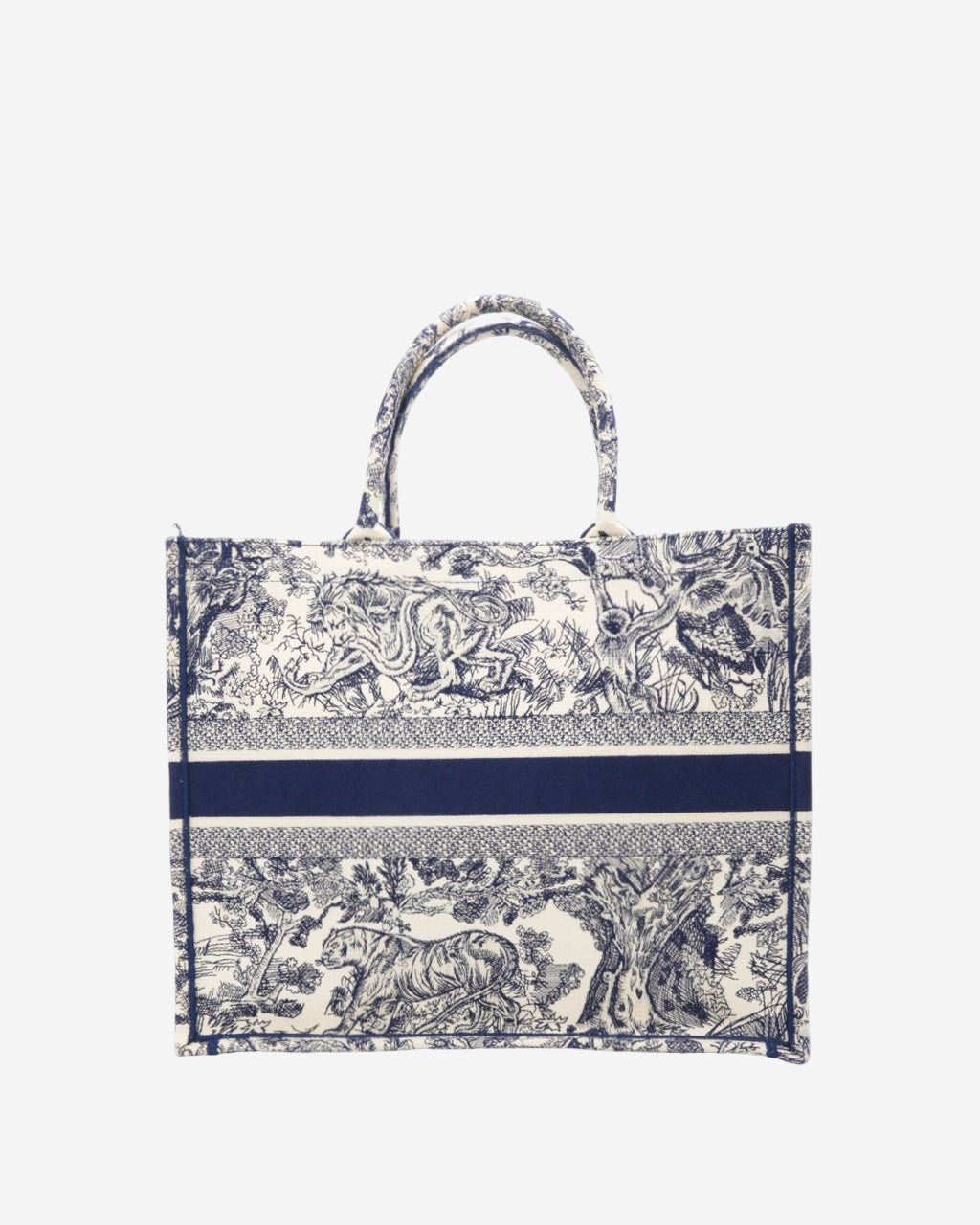 Bolso Dior Tote Book Toile de Jouy 2020