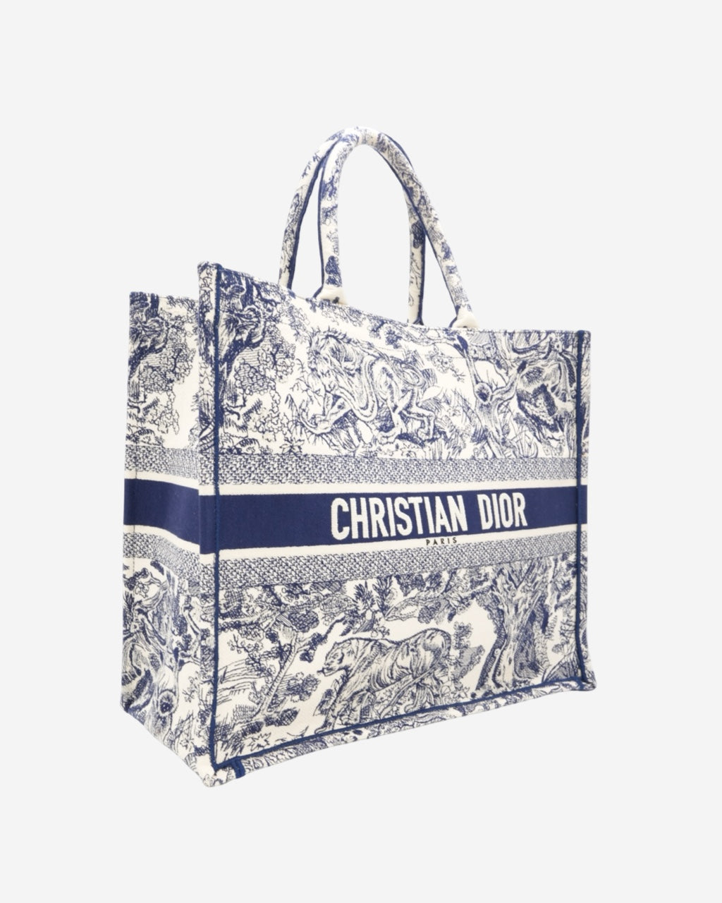 Bolso Dior Tote Book Toile de Jouy 2020