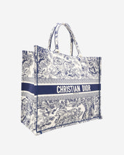 Bolso Dior Tote Book Toile de Jouy 2020