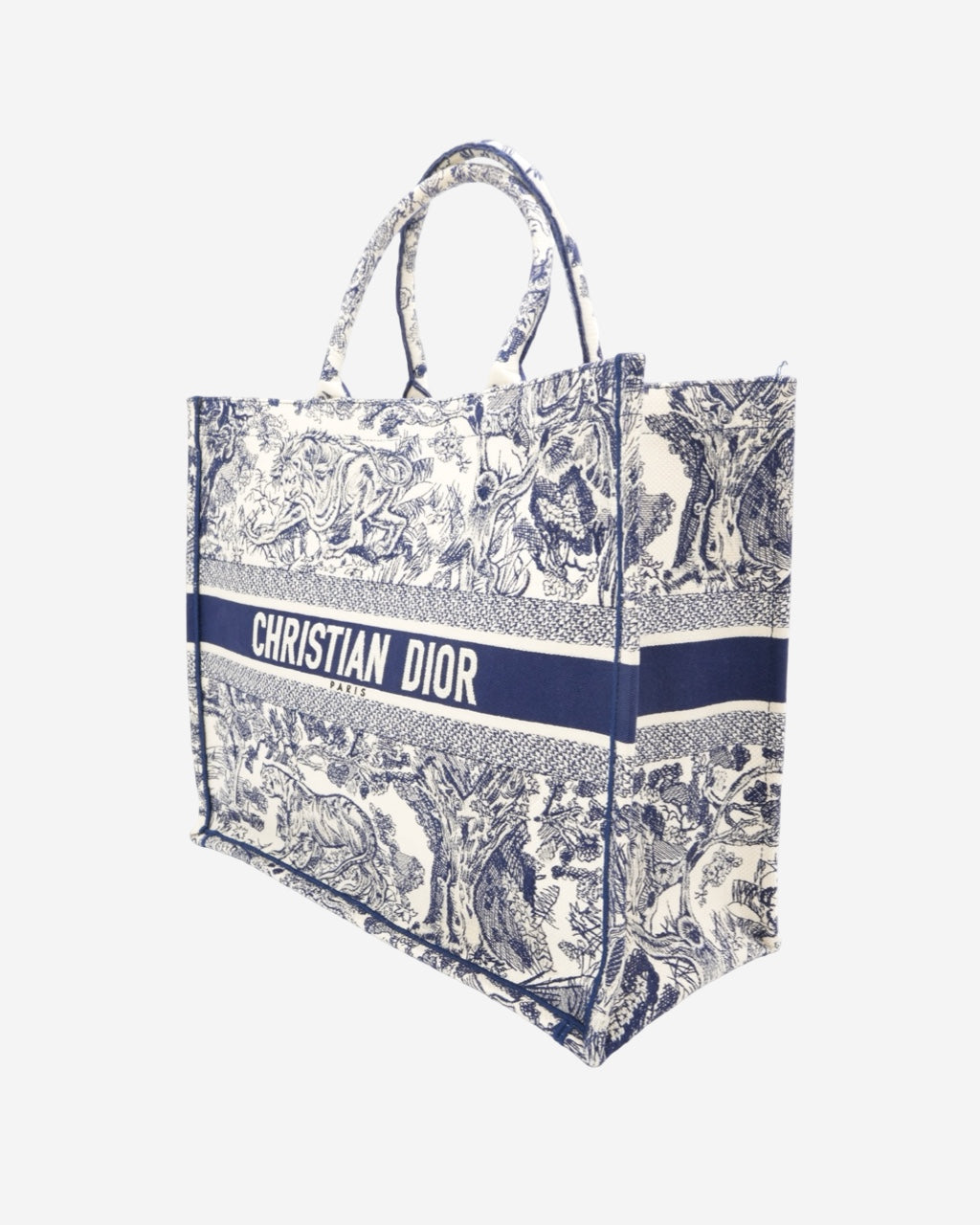 Bolso Dior Tote Book Toile de Jouy 2020