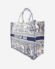 Bolso Dior Tote Book Toile de Jouy 2020