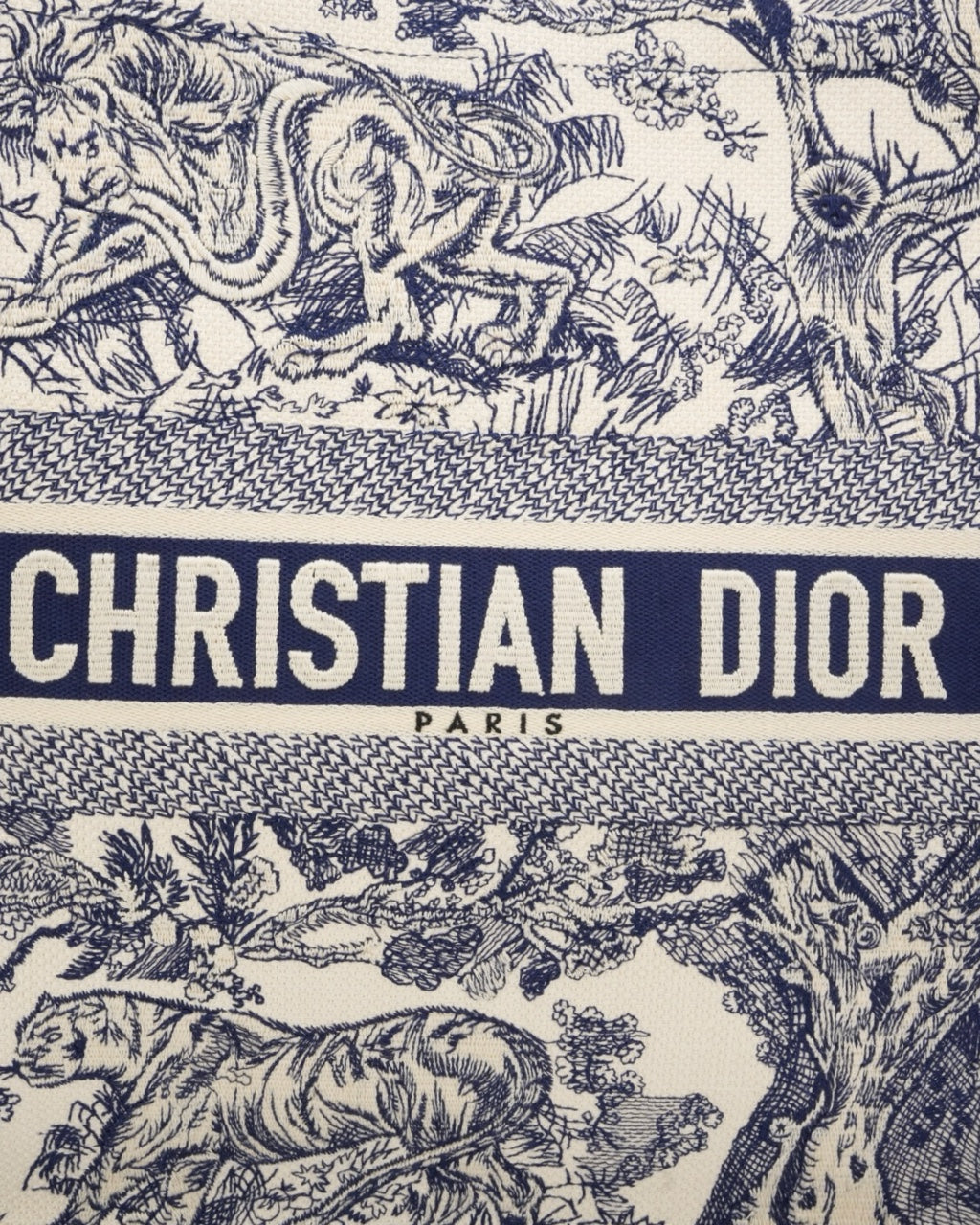 Bolso Dior Tote Book Toile de Jouy 2020