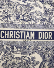 Bolso Dior Tote Book Toile de Jouy 2020