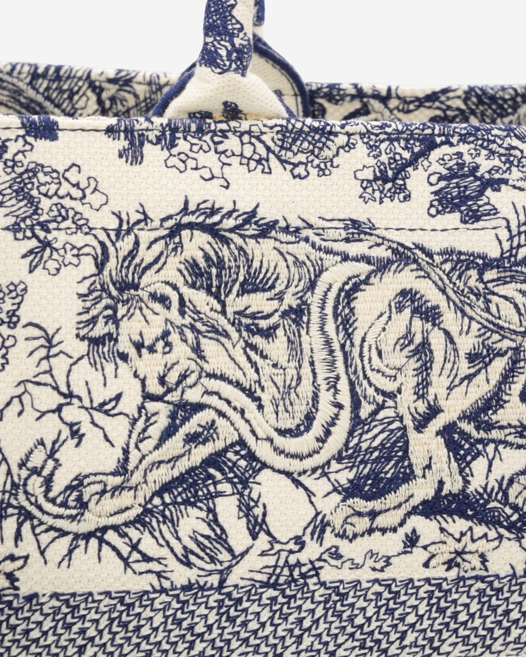 Bolso Dior Tote Book Toile de Jouy 2020