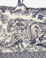 Bolso Dior Tote Book Toile de Jouy 2020