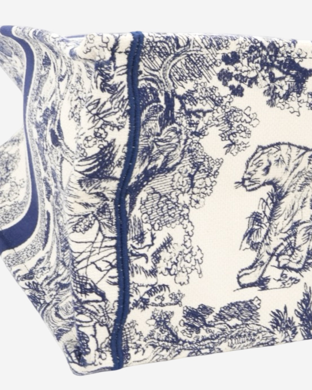 Bolso Dior Tote Book Toile de Jouy 2020