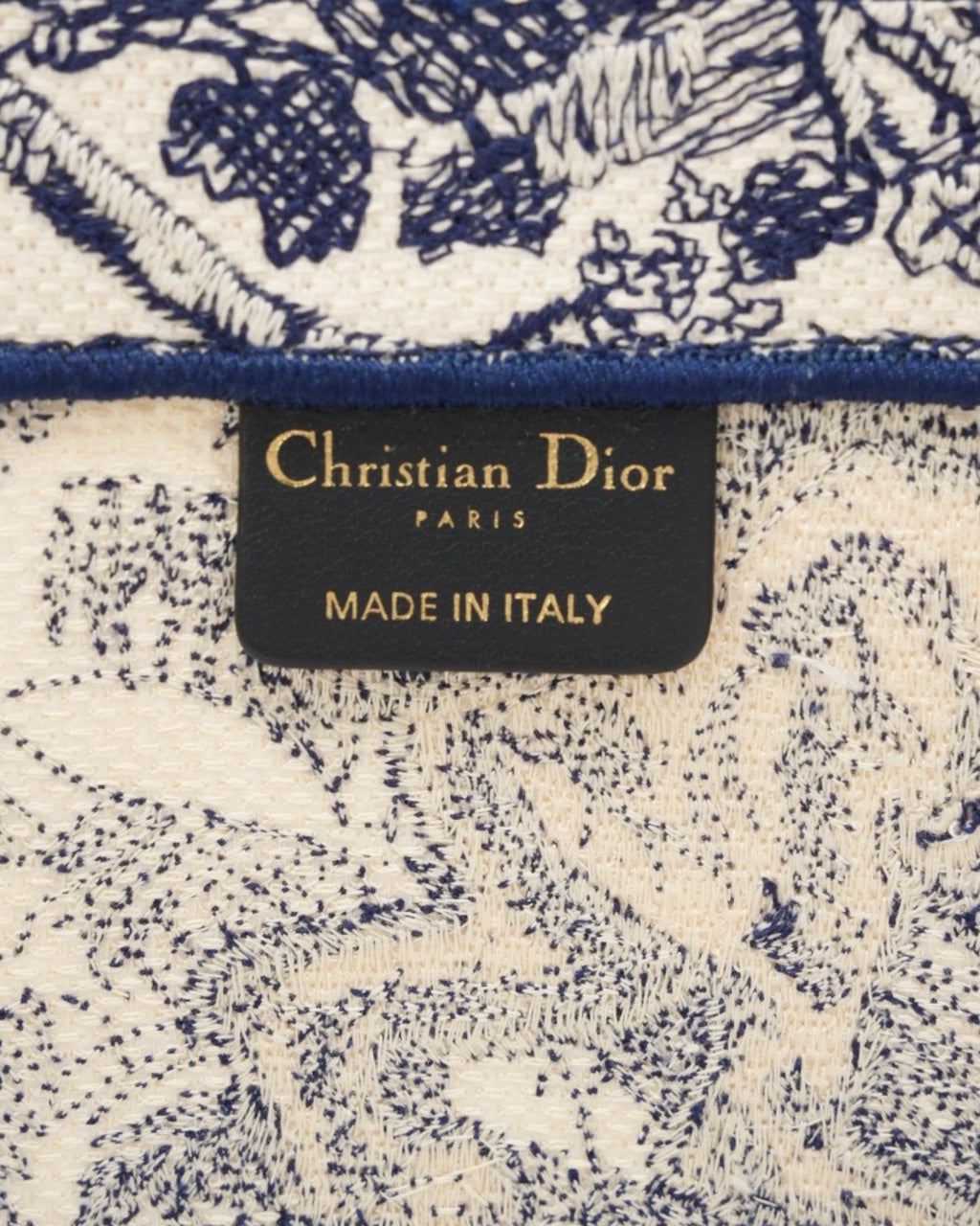 Bolso Dior Tote Book Toile de Jouy 2020