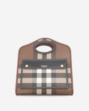 Bolso Burberry Novacheck Mini Pocket
