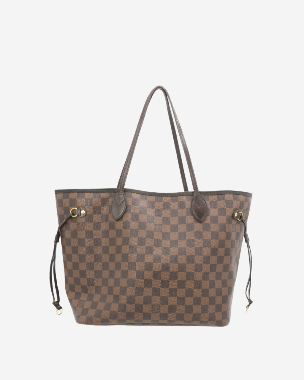 Bolso Louis Vuitton Neverfull Damier Ebene MM 2018