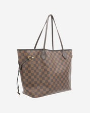 Bolso Louis Vuitton Neverfull Damier Ebene MM 2018