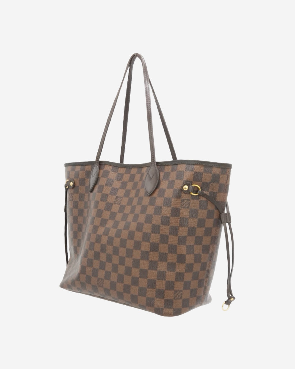 Bolso Louis Vuitton Neverfull Damier Ebene MM 2018