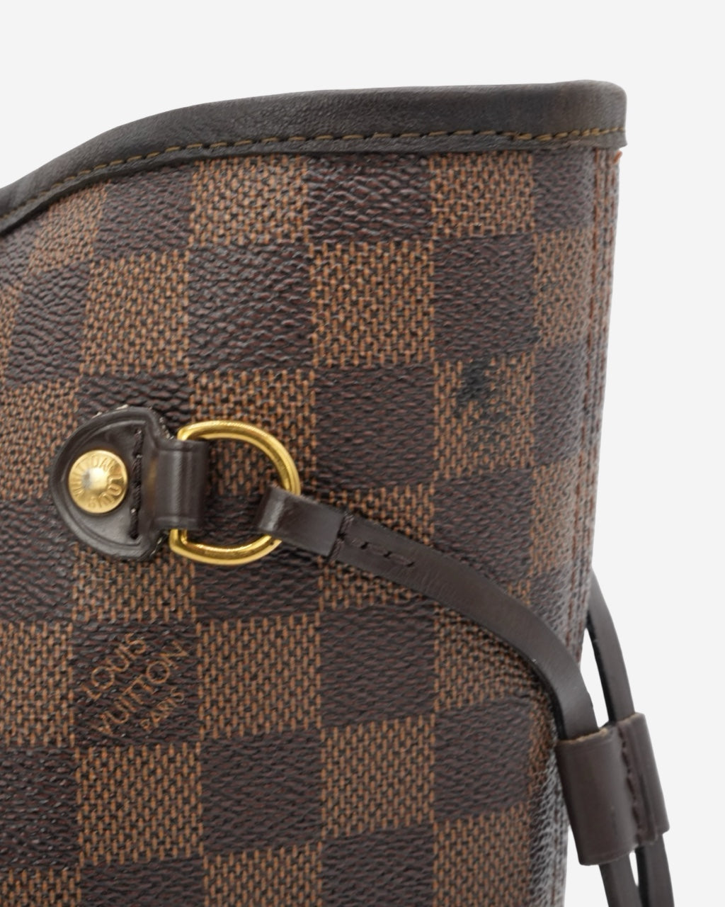 Bolso Louis Vuitton Neverfull Damier Ebene MM 2018