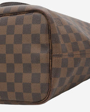 Bolso Louis Vuitton Neverfull Damier Ebene MM 2018