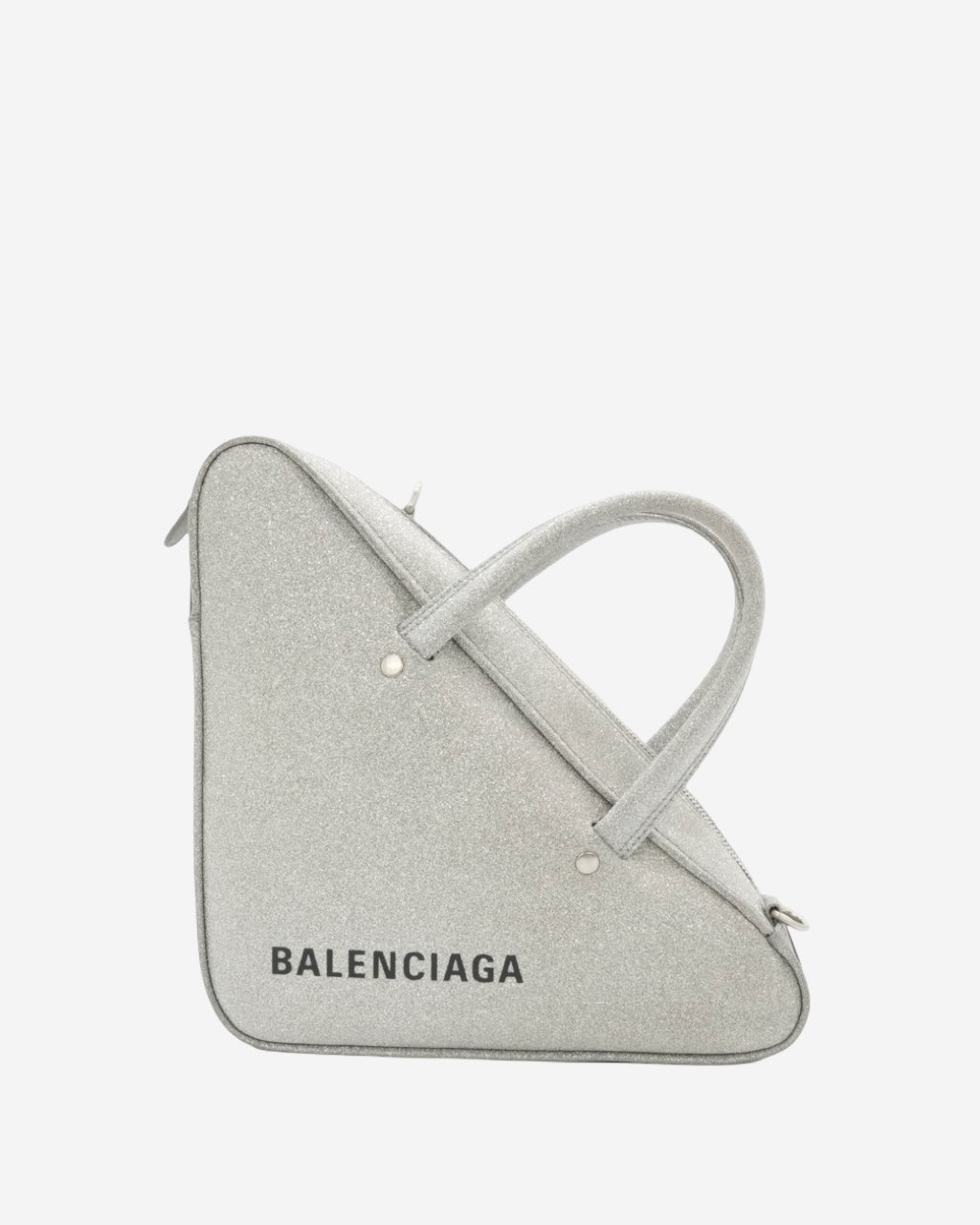 Balenciaga XS Glitter Duffle Bag