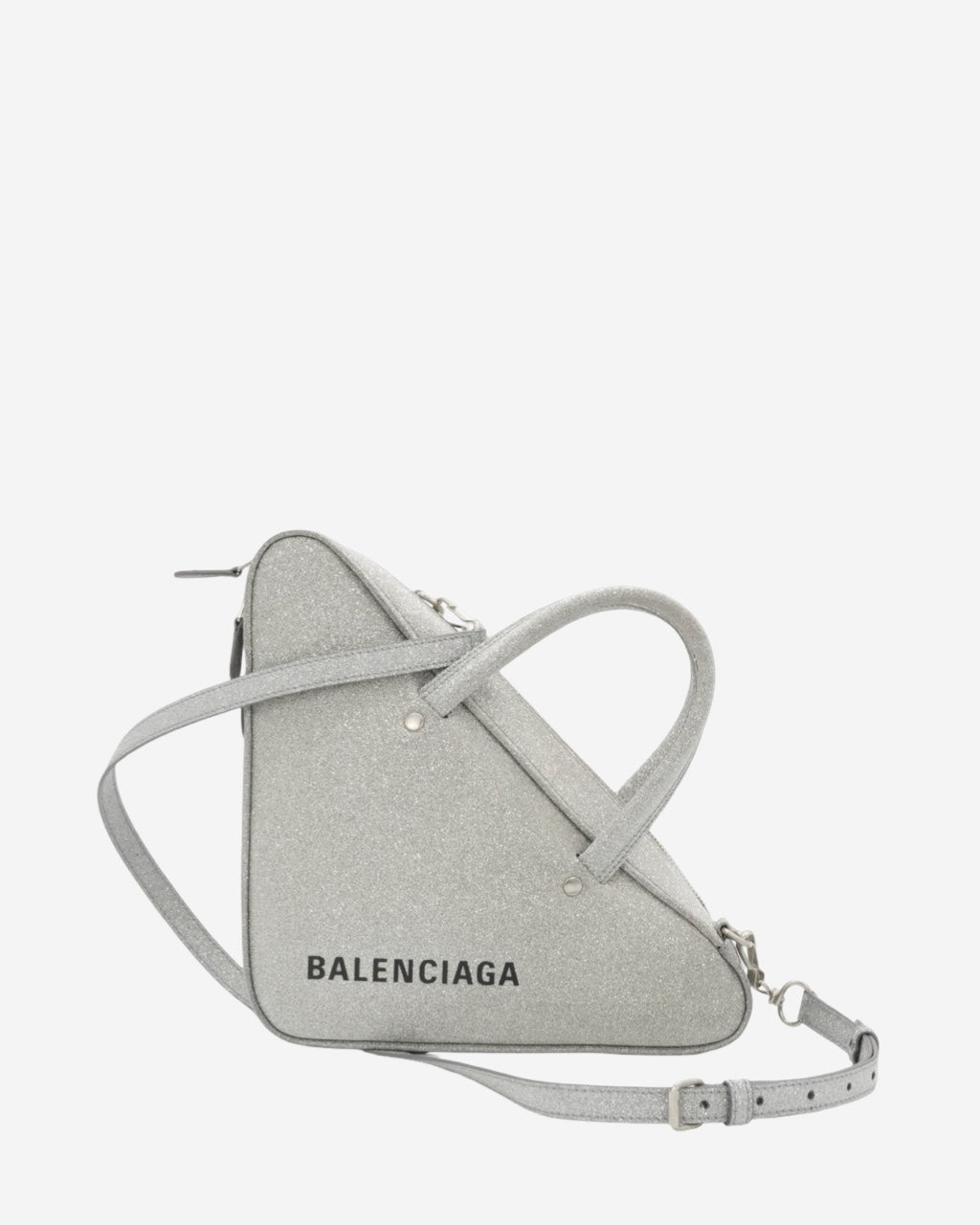 Balenciaga XS Glitter Duffle Bag