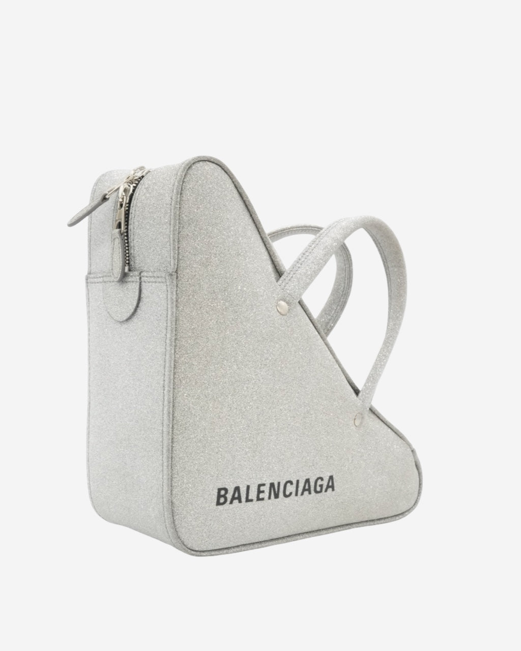 Balenciaga XS Glitter Duffle Bag