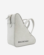 Balenciaga XS Glitter Duffle Bag