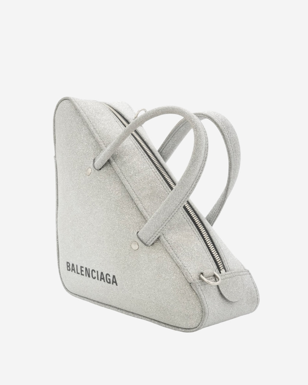 Balenciaga XS Glitter Duffle Bag