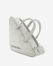 Balenciaga XS Glitter Duffle Bag