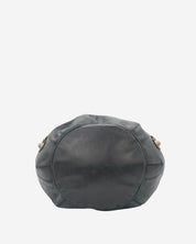 Balenciaga Giant Pompon Motocross Bag
