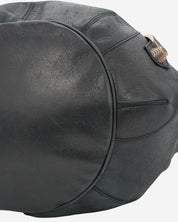 Balenciaga Giant Pompon Motocross Bag