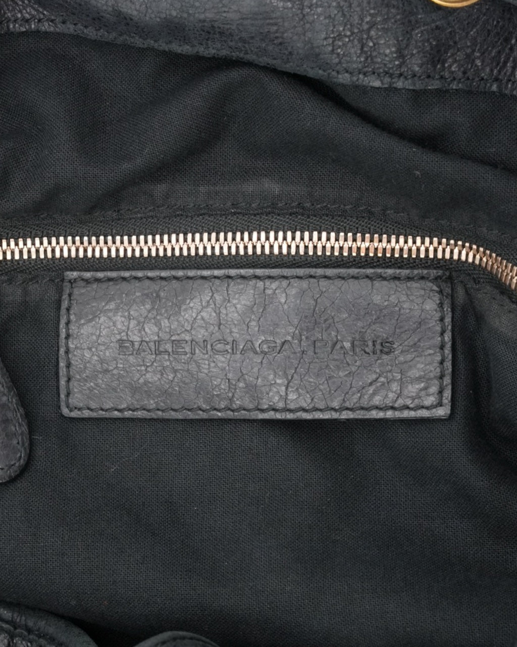 Balenciaga Giant Pompon Motocross Bag