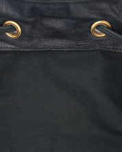 Balenciaga Giant Pompon Motocross Bag