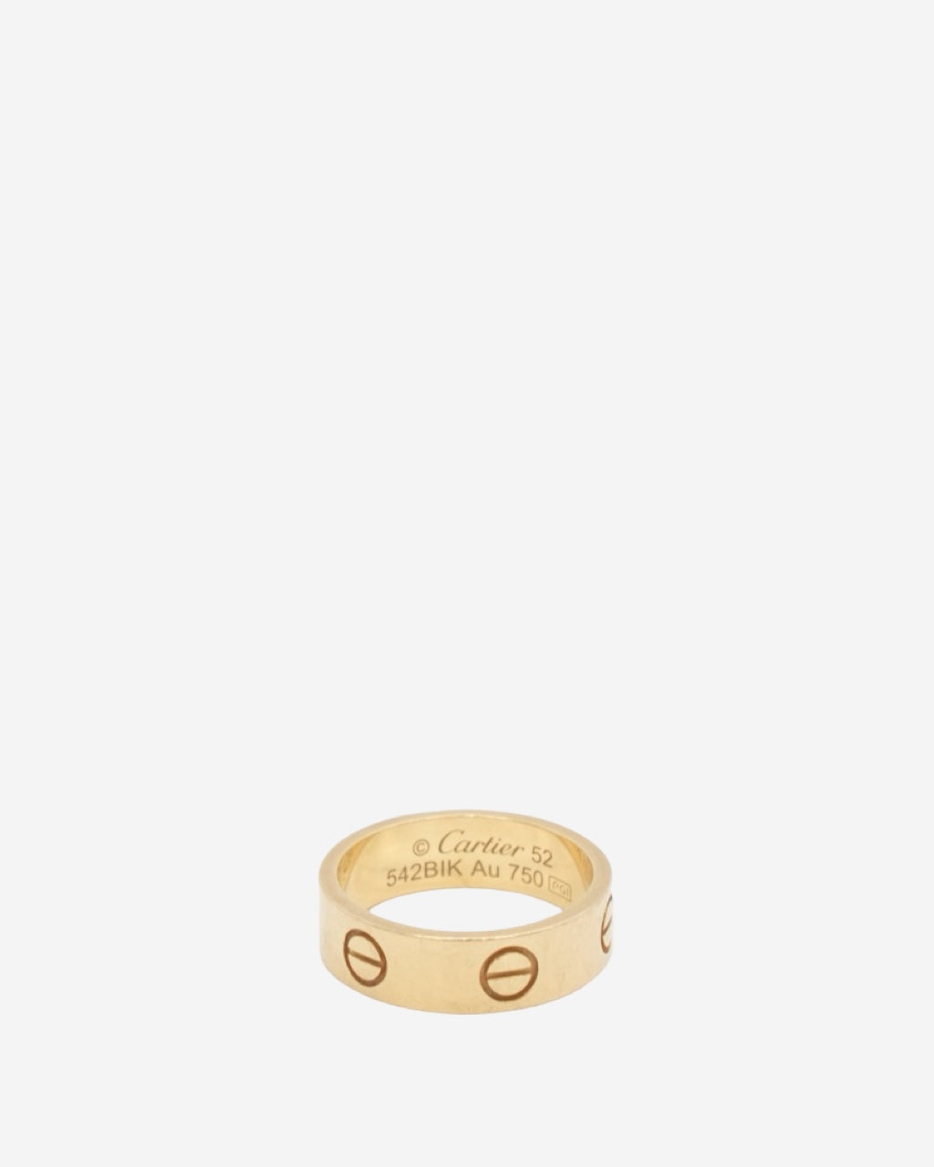 Anillo Cartier Love