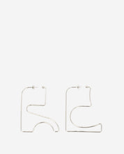 Courrèges Donna Earrings