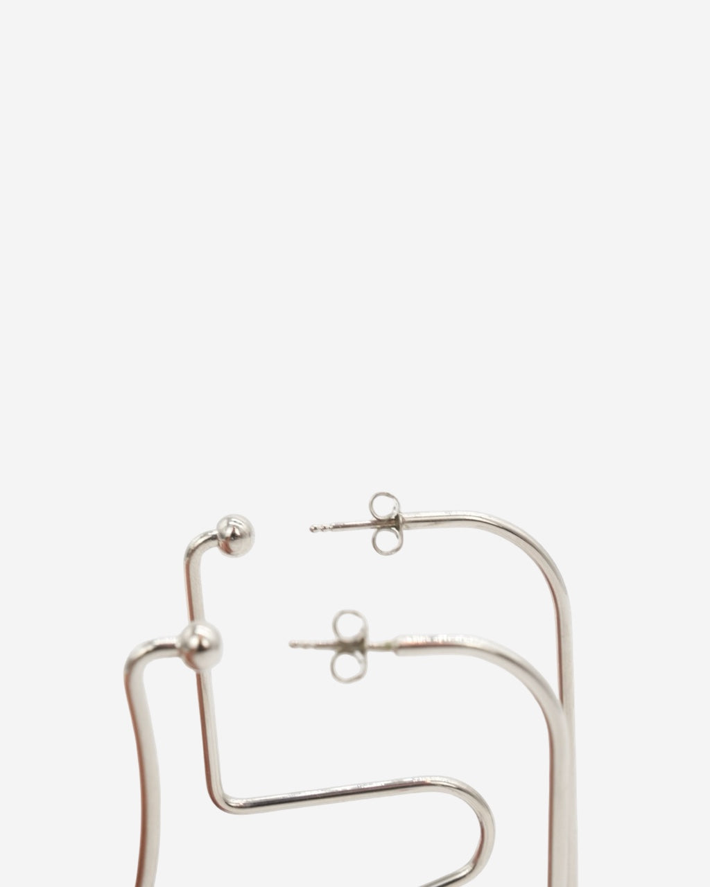 Courrèges Donna Earrings