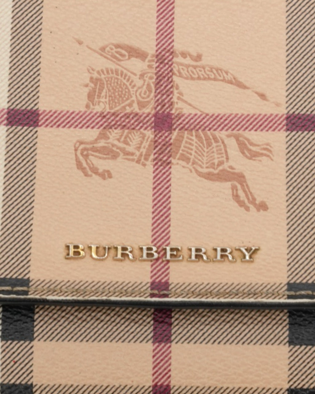 Cartera Burberry Novacheck