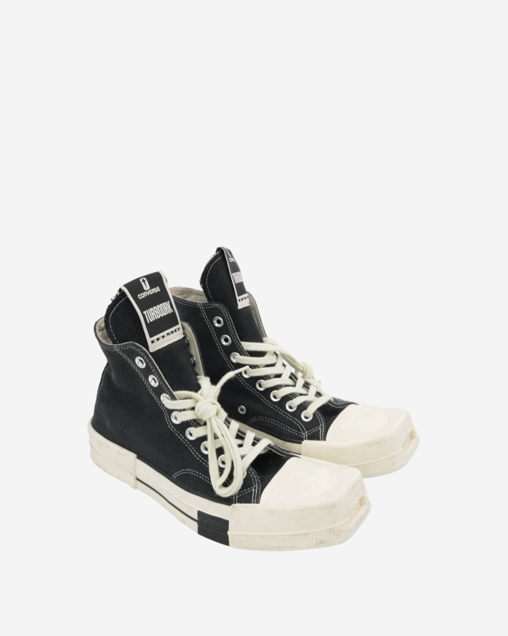 Rick Owens x Converse Turbodrk Sneakers 40