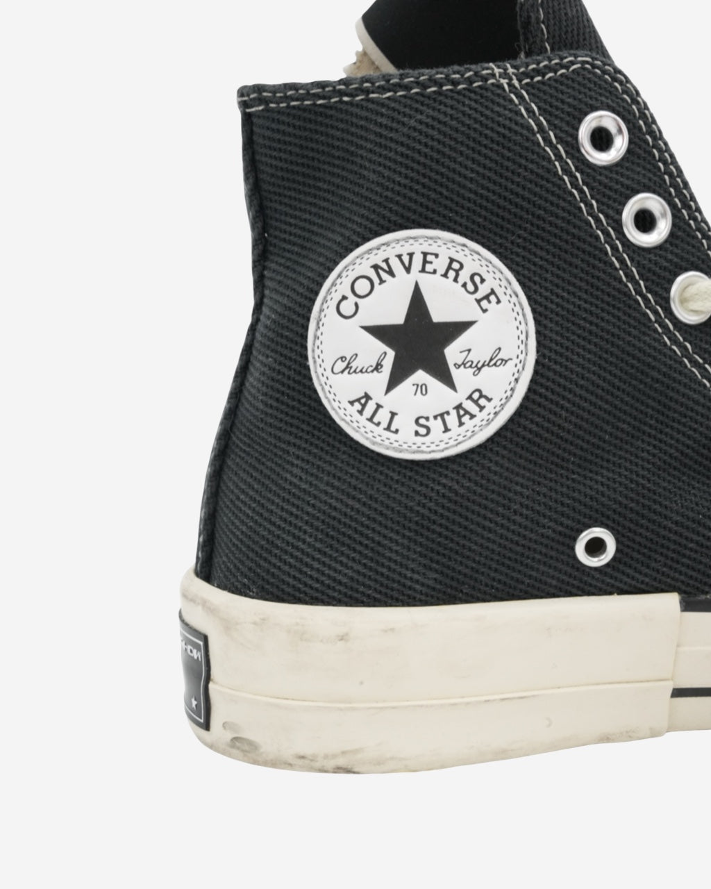 Rick Owens x Converse Turbodrk Sneakers 40