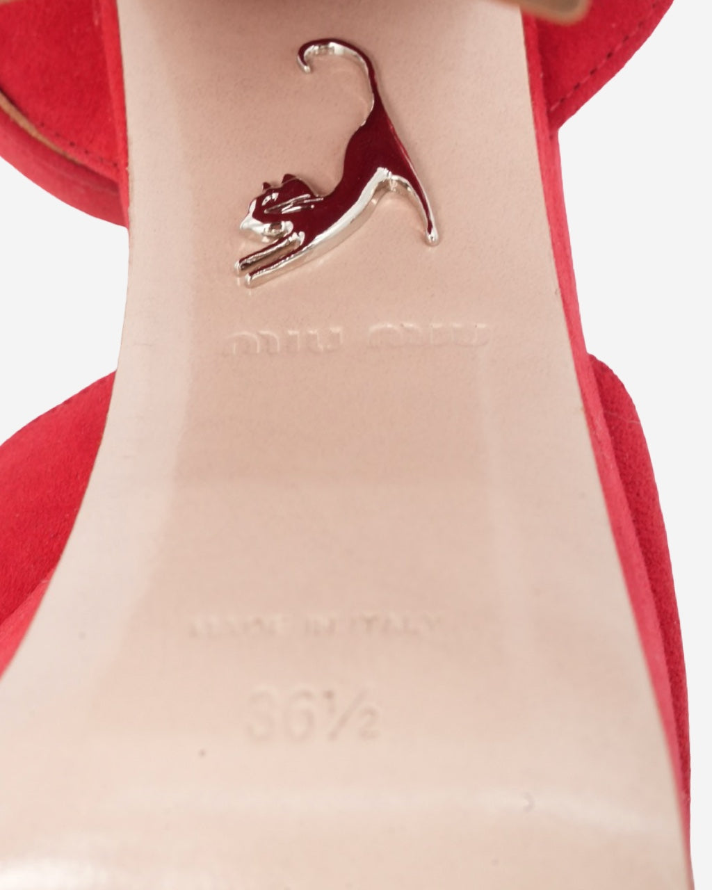 Sandalias Miu Miu 36.5