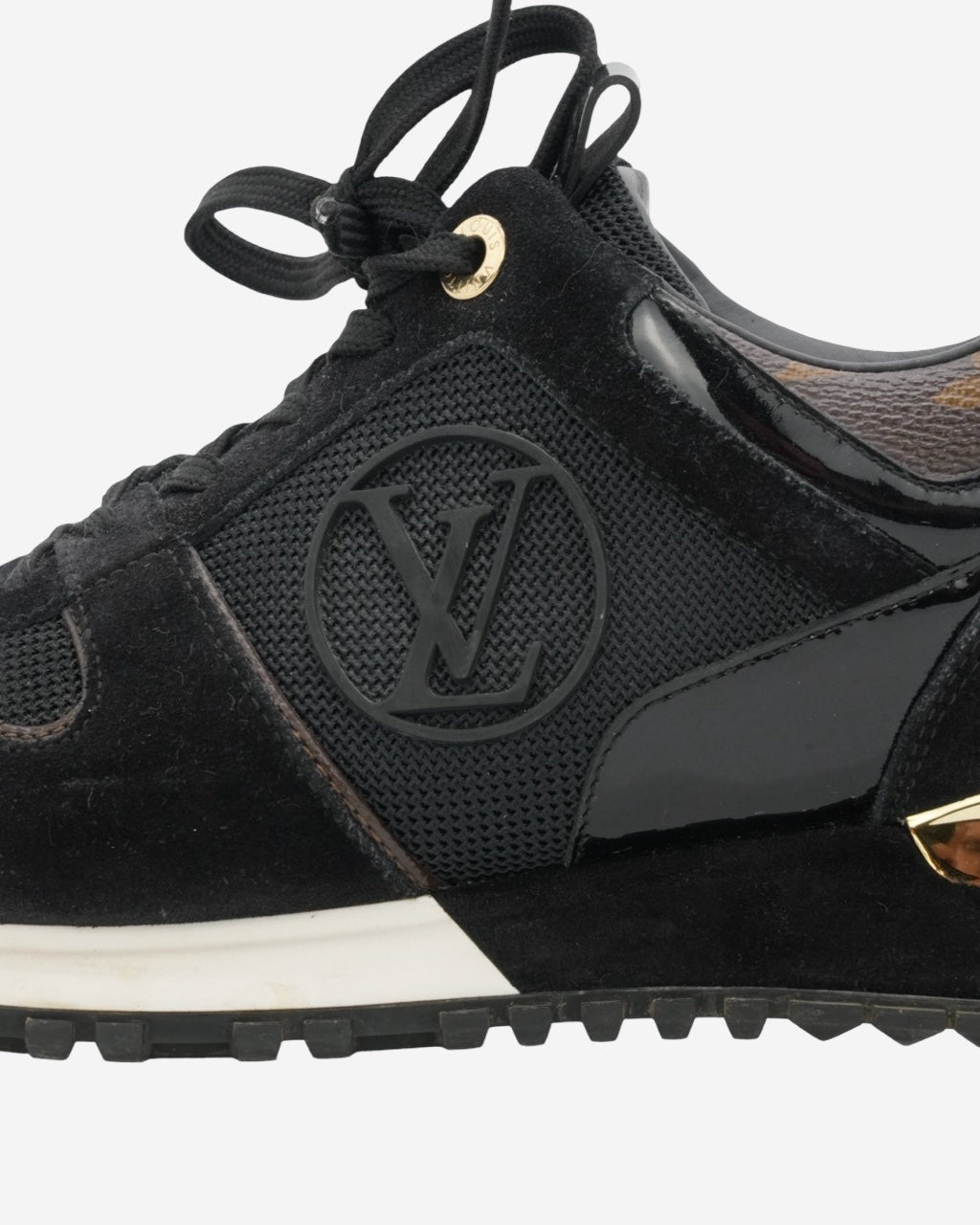 Tenis Louis Vuitton Run Away 38.5